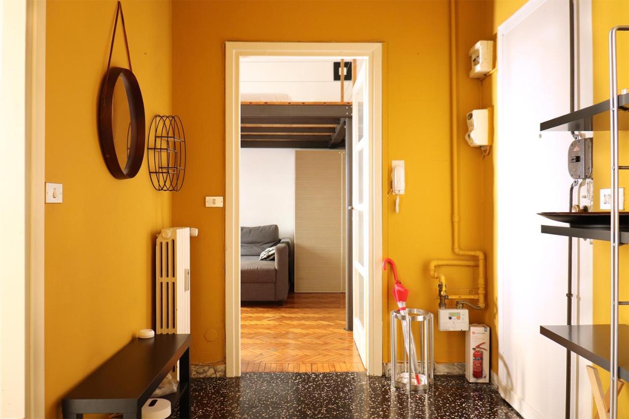 Ferienwohnung Isola Centro Bilocale Su 2 Livelli Free Wi-Fi Mailand Exterior foto